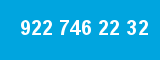 922 746 22 32 922 746 22 32